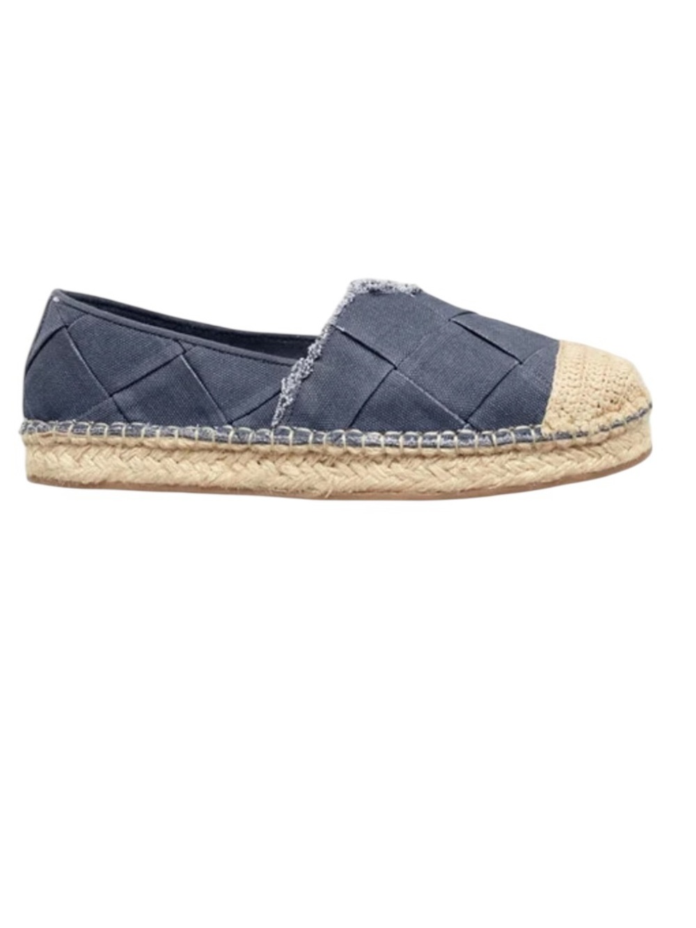 Coldwater Creek Sz 8.5 Walk With Me Elena Espadrille Flats NWOT